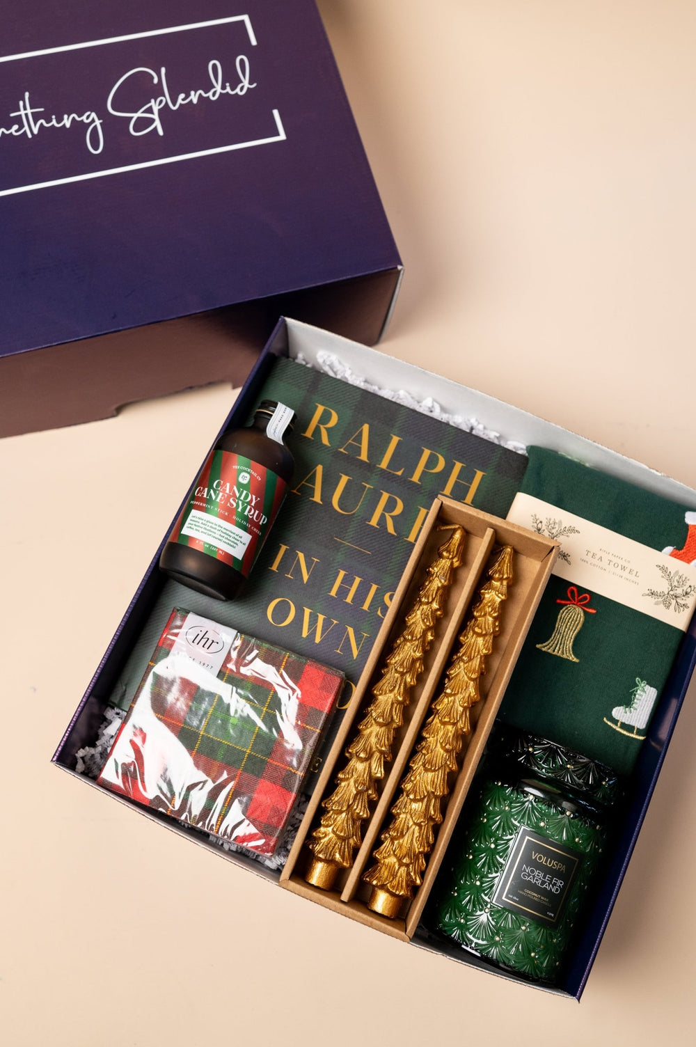 A Ralph Lauren Christmas Gift Box - Something Splendid Co.
