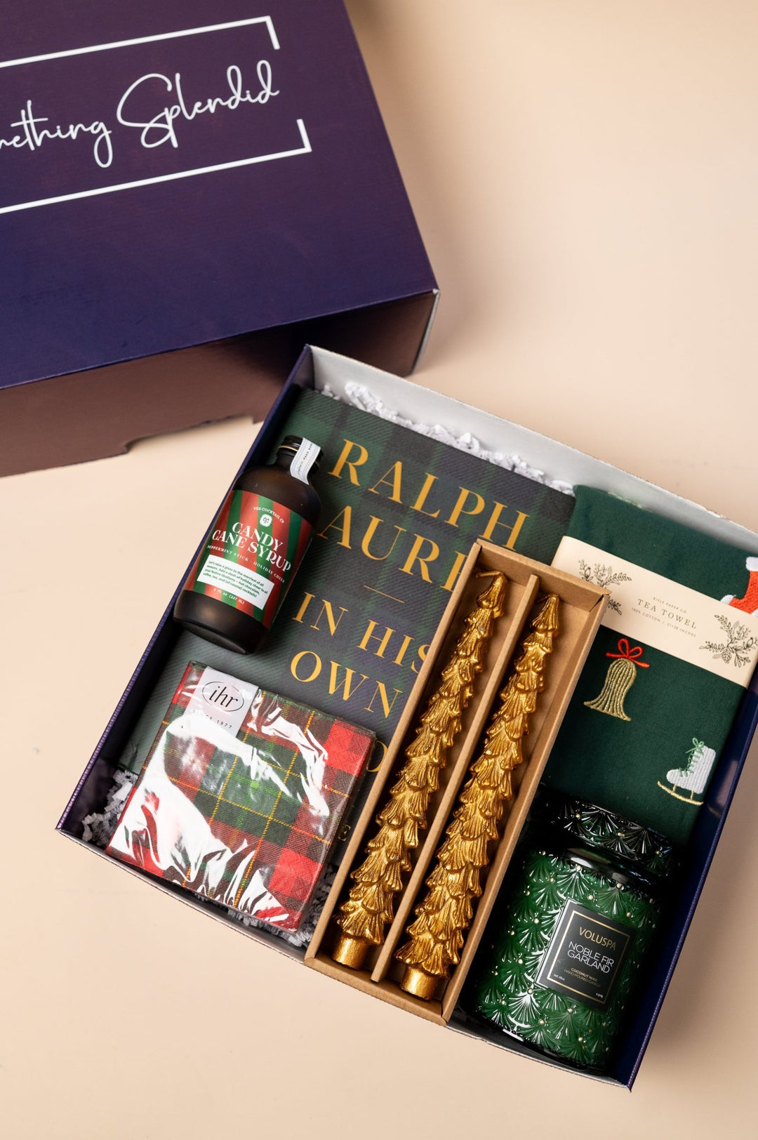 A Ralph Lauren Christmas Gift Box - Something Splendid Co.