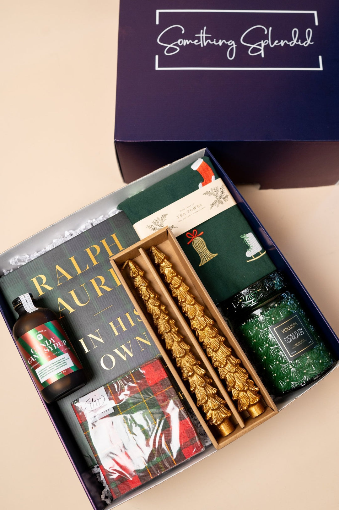 A Ralph Lauren Christmas Gift Box - Something Splendid Co.