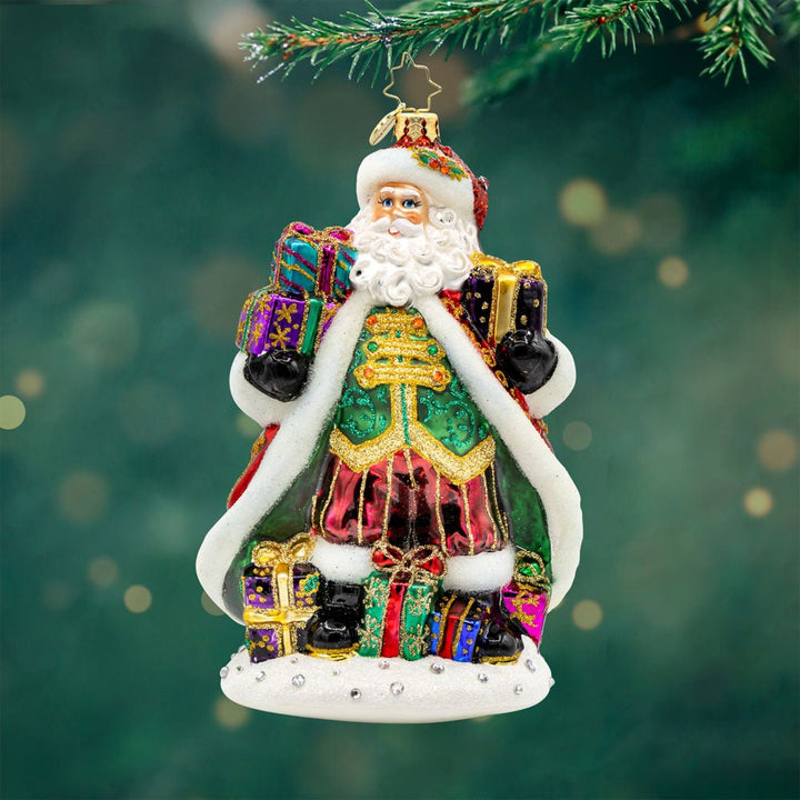 A Santa For All Seasons Ornament - Something Splendid Co.