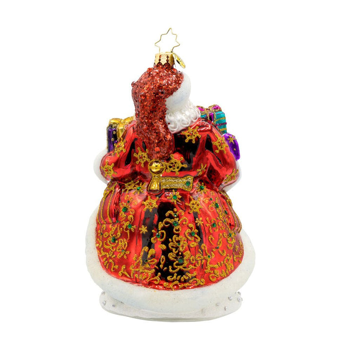 A Santa For All Seasons Ornament - Something Splendid Co.