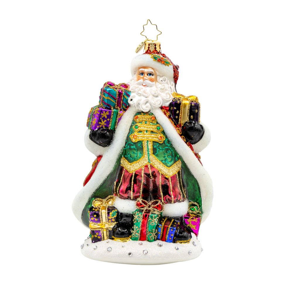 A Santa For All Seasons Ornament - Something Splendid Co.