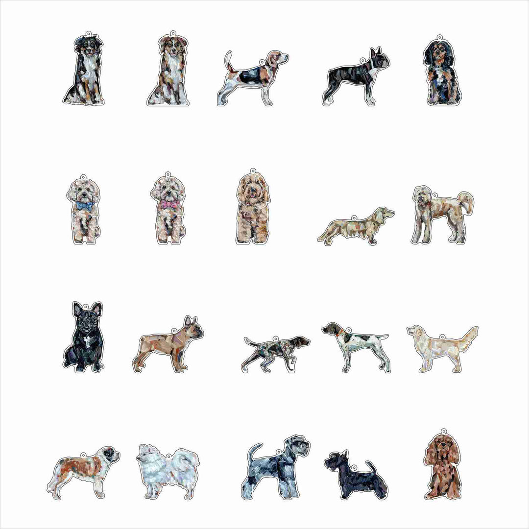 Art Barke Variety Pack - Bag Charms