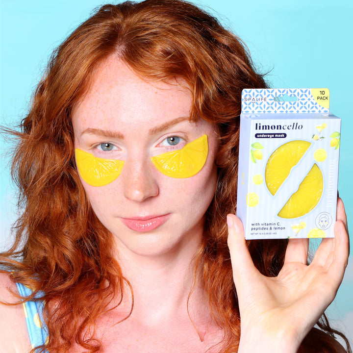 Limoncello Brightening Eye Patches l 10Pk l Summer Edition