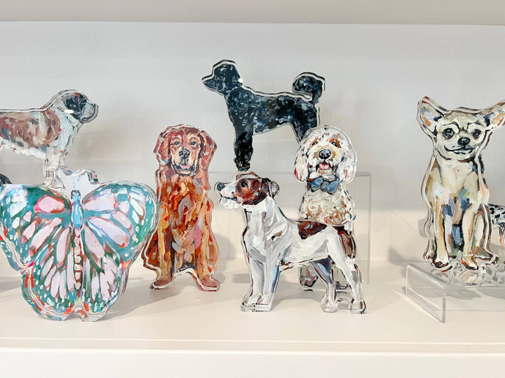 Jack Russell Terrier Dog Acrylic WHOLESALE