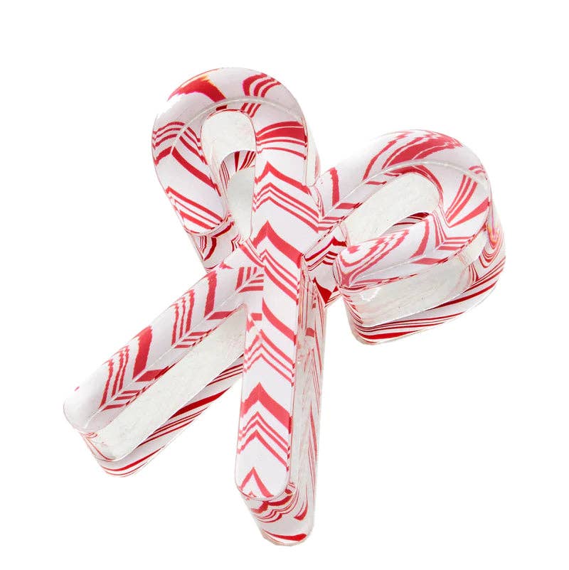 Candy Cane Acrylic Napkin Weight