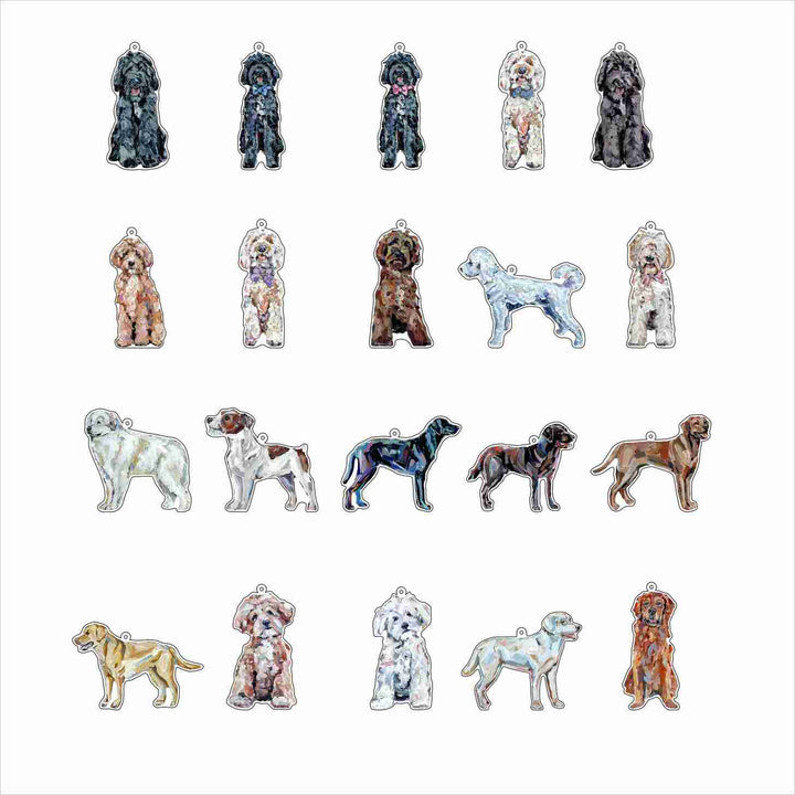 Art Barke Variety Pack - Bag Charms