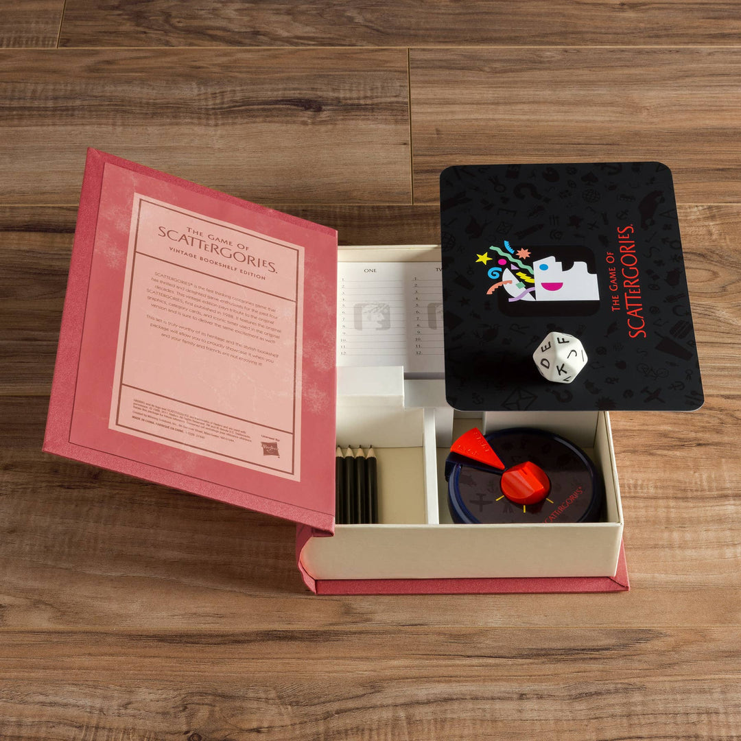 Scattergories Vintage Bookshelf Edition, view 4
