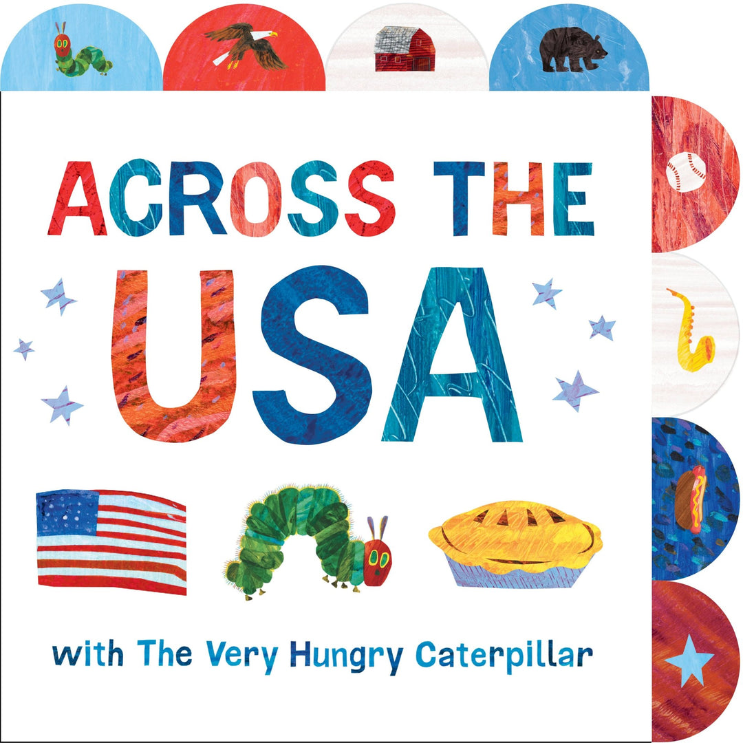 Across the USA with The Very Hungry Caterpillar - Something Splendid Co.