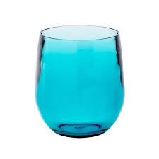 Acrylic 12oz Tumbler Glass | Cobalt - Something Splendid Co.