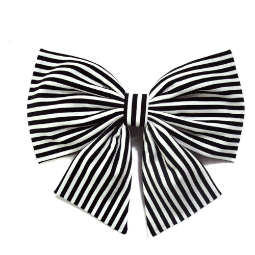 Acrylic Napkin Weight, Black Bow - Something Splendid Co.