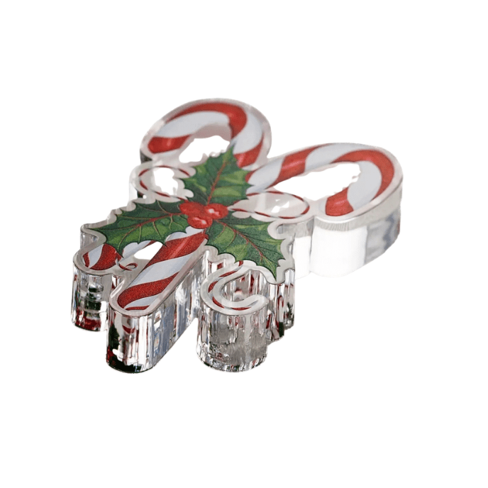 Acrylic Napkin Weight, Candy Cane - Something Splendid Co.