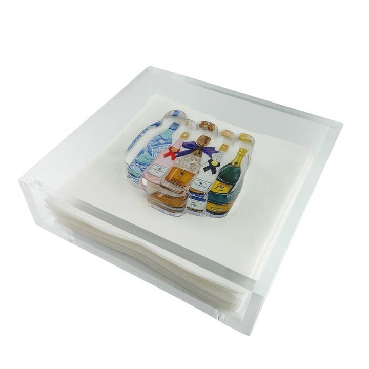 Acrylic Napkin Weight, Celebrate - Something Splendid Co.