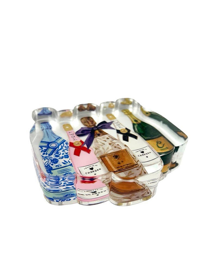 Acrylic Napkin Weight, Celebrate - Something Splendid Co.