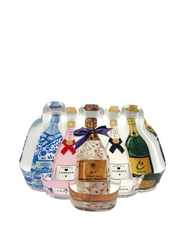 Acrylic Napkin Weight, Celebrate - Something Splendid Co.