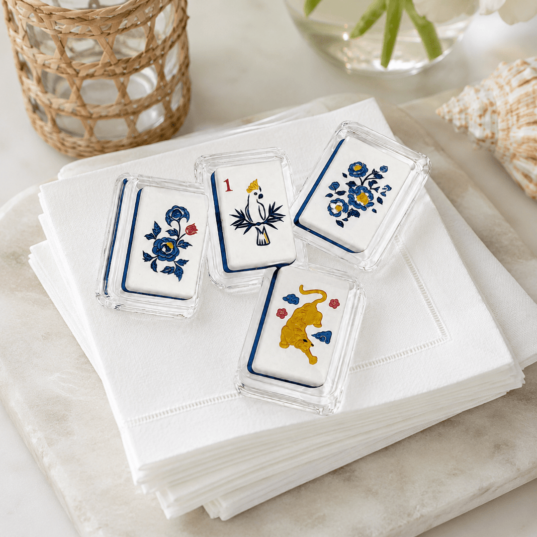 Acrylic Napkin Weight, Mahjong 2 - Something Splendid Co.