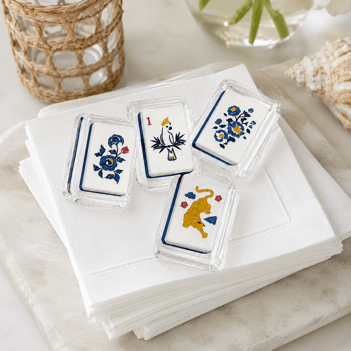 Acrylic Napkin Weight, Mahjong 2 - Something Splendid Co.
