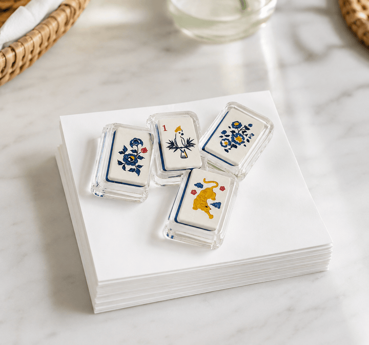Acrylic Napkin Weight, Mahjong 2 - Something Splendid Co.