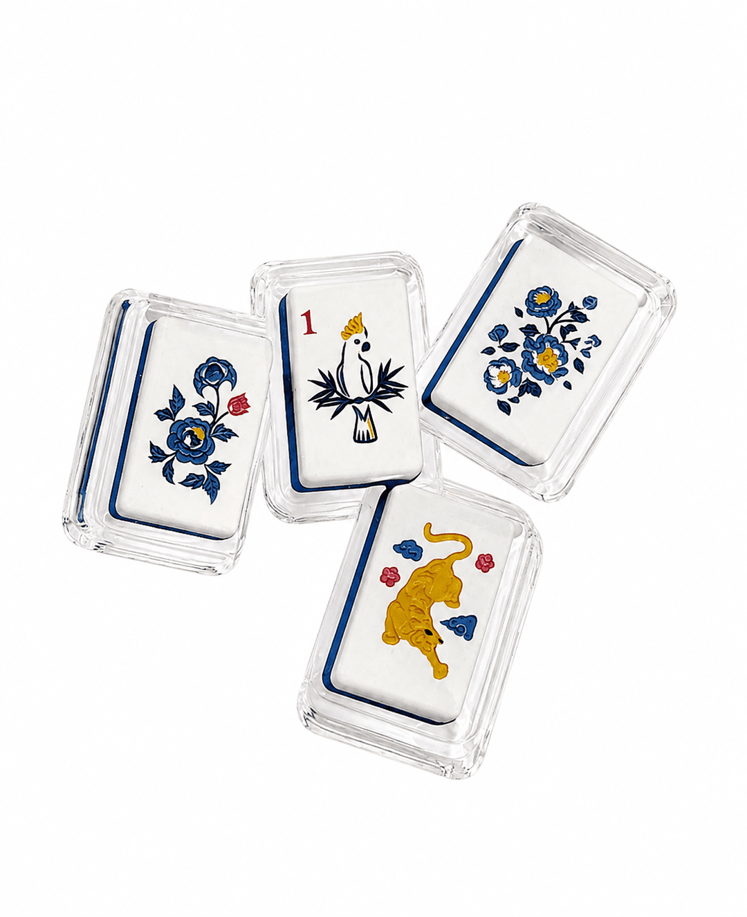 Acrylic Napkin Weight, Mahjong 2 - Something Splendid Co.