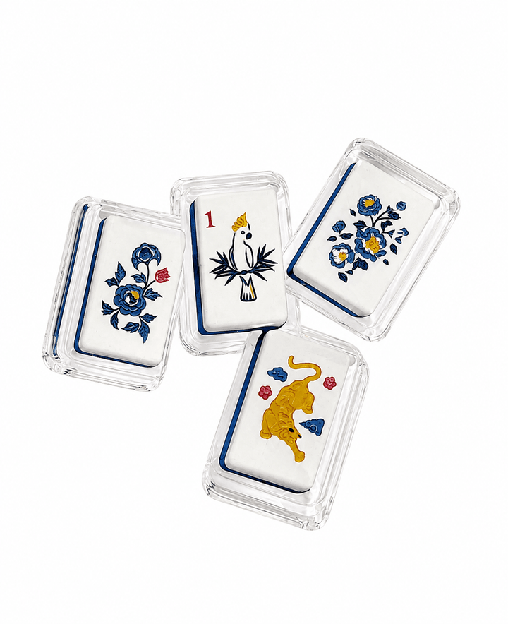 Acrylic Napkin Weight, Mahjong 2 - Something Splendid Co.