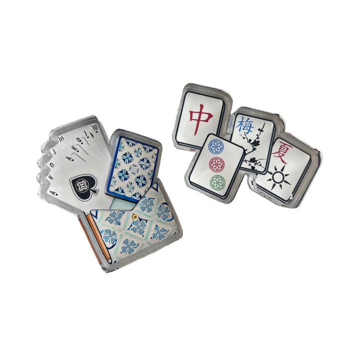 Acrylic Napkin Weight, Mahjong - Something Splendid Co.