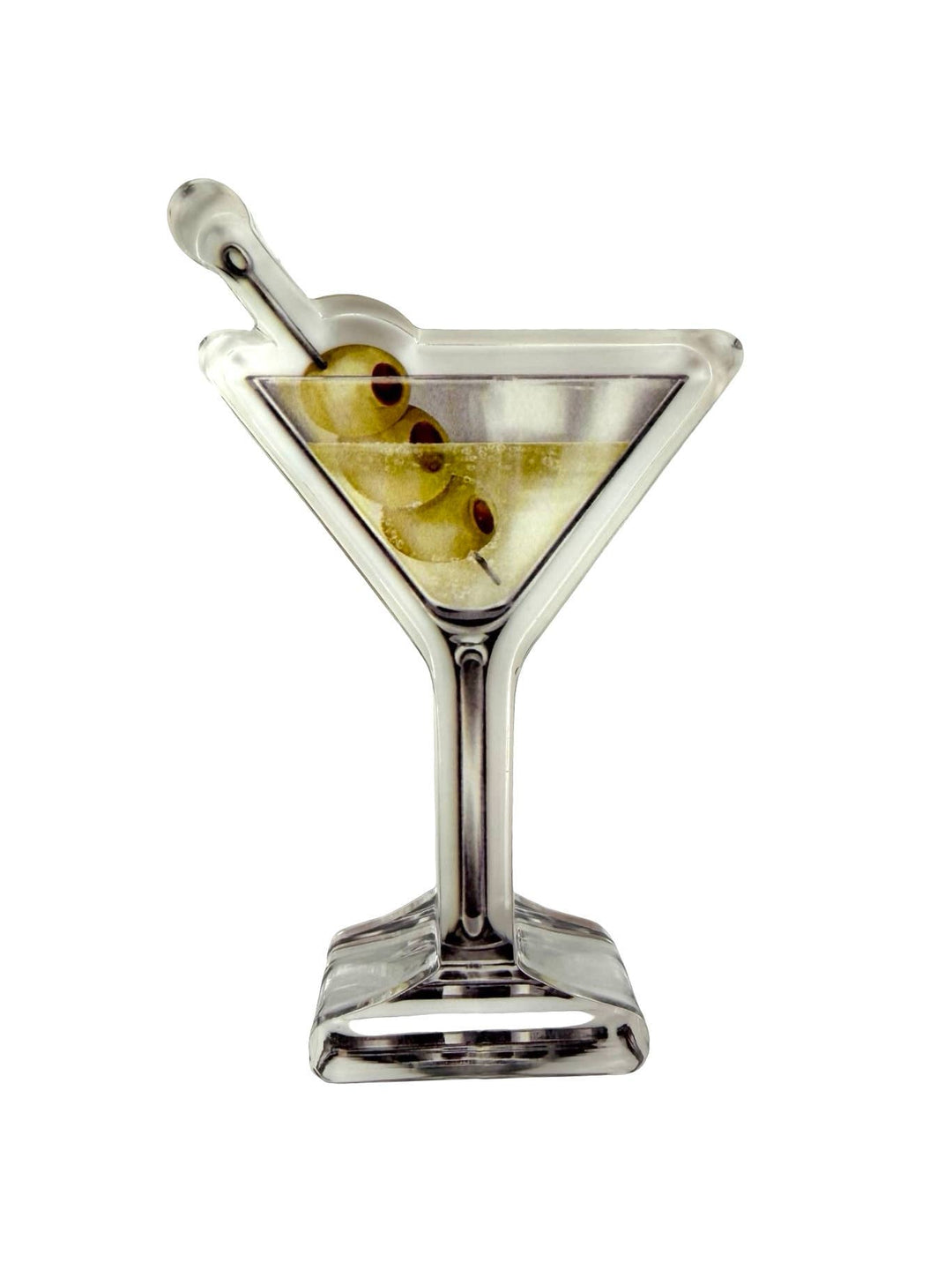 Acrylic Napkin Weight, Martini - Something Splendid Co.