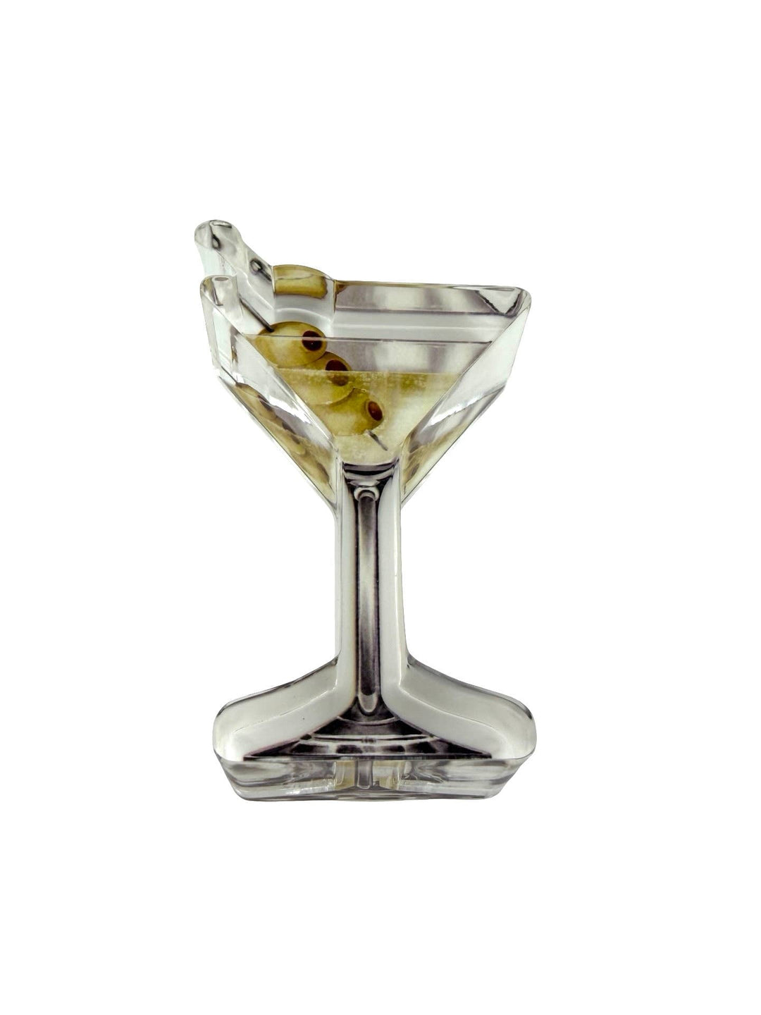 Acrylic Napkin Weight, Martini - Something Splendid Co.