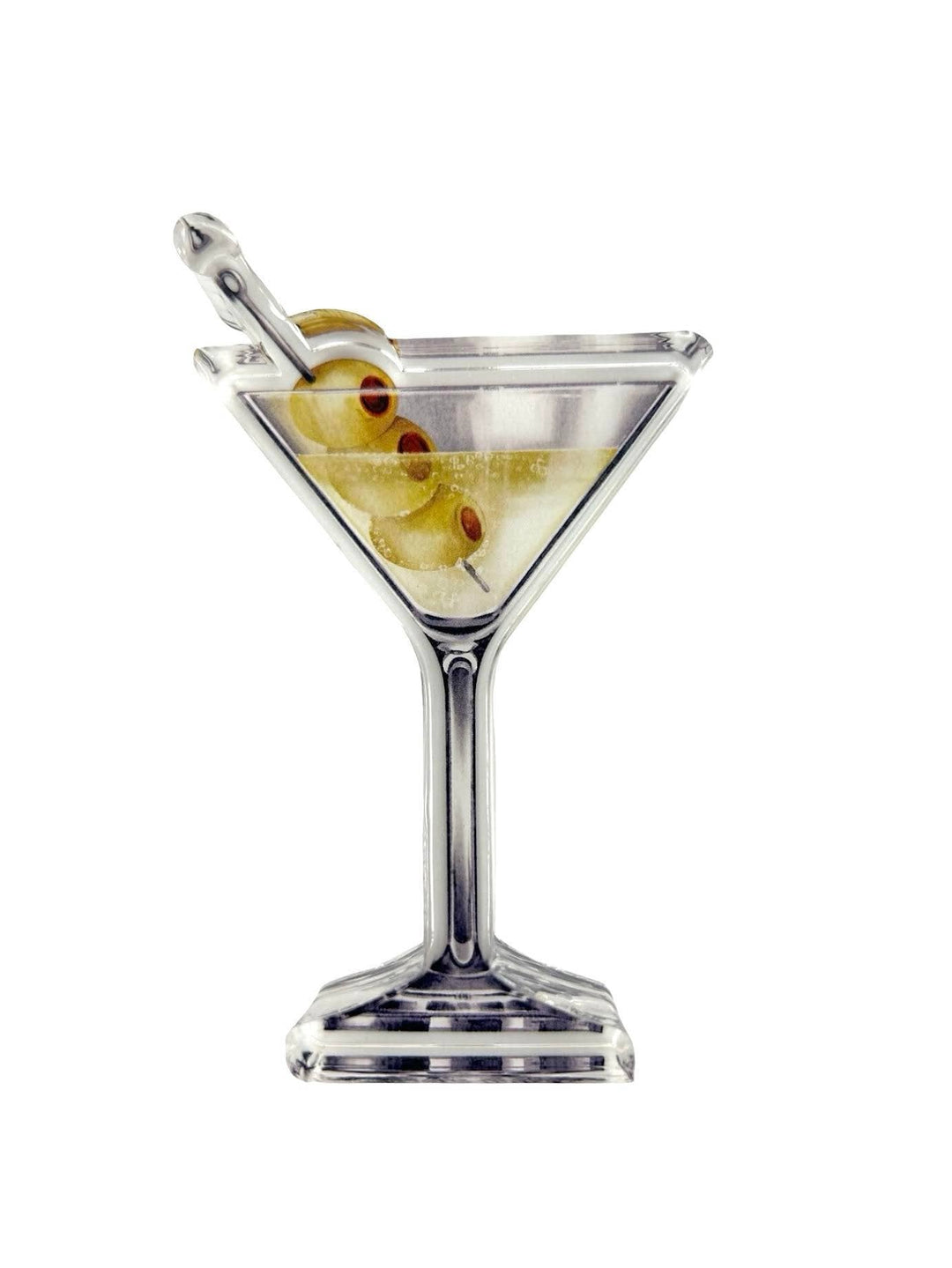 Acrylic Napkin Weight, Martini - Something Splendid Co.