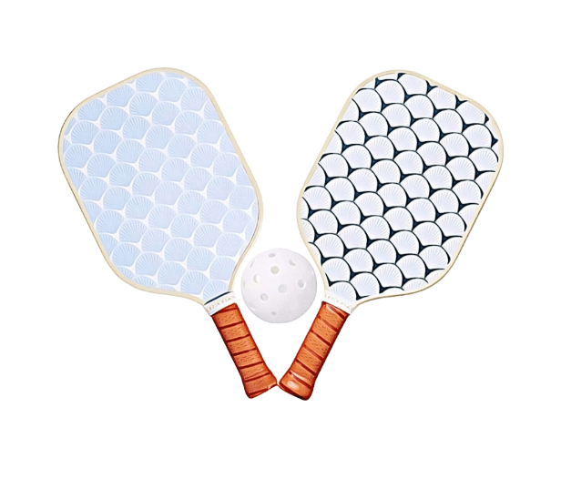 Acrylic Napkin Weight, Pickleball - Something Splendid Co.