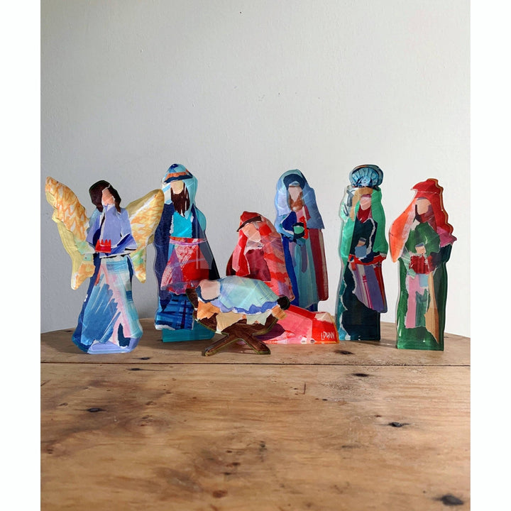 Acrylic Nativity Set: Large - Something Splendid Co.