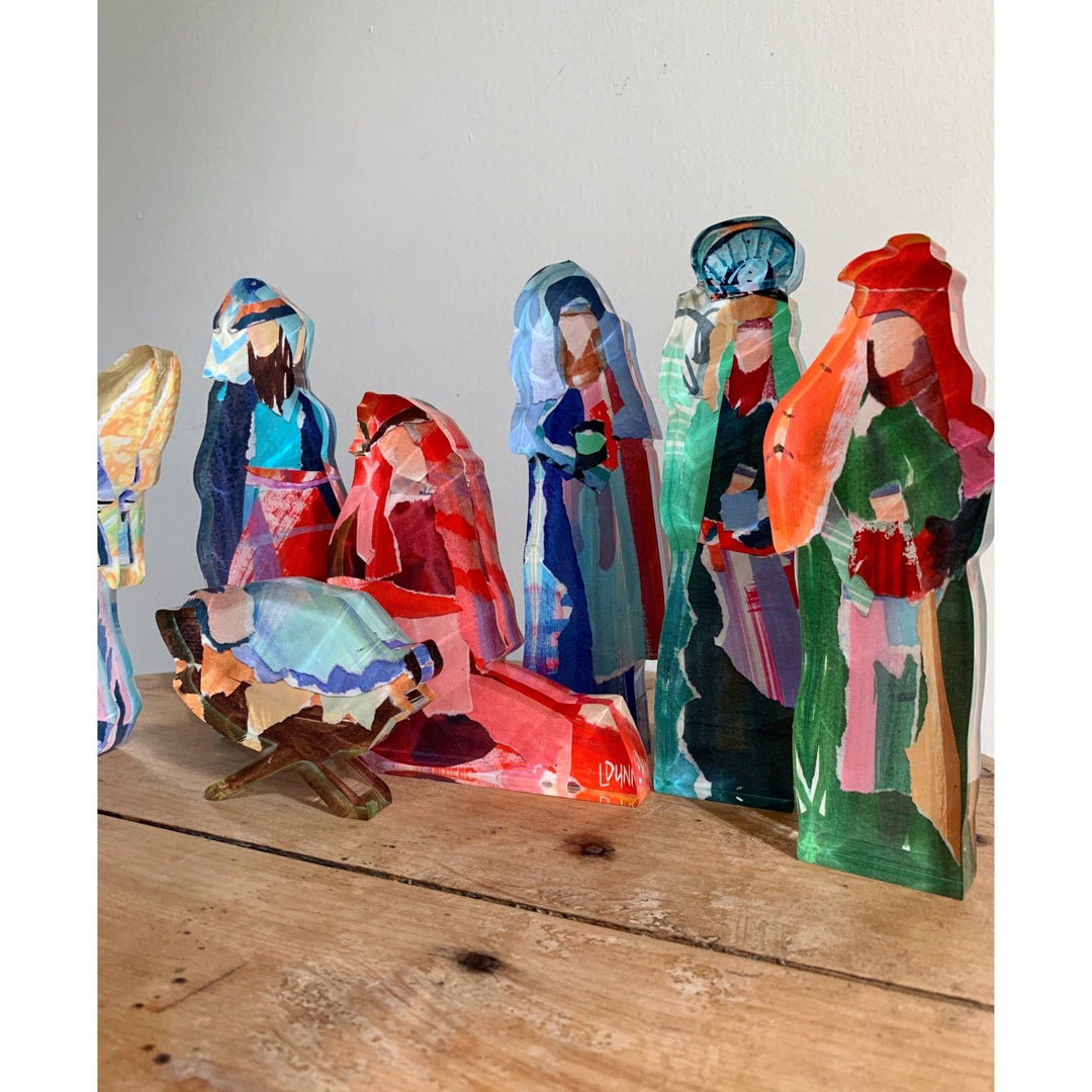 Acrylic Nativity Set: Large - Something Splendid Co.