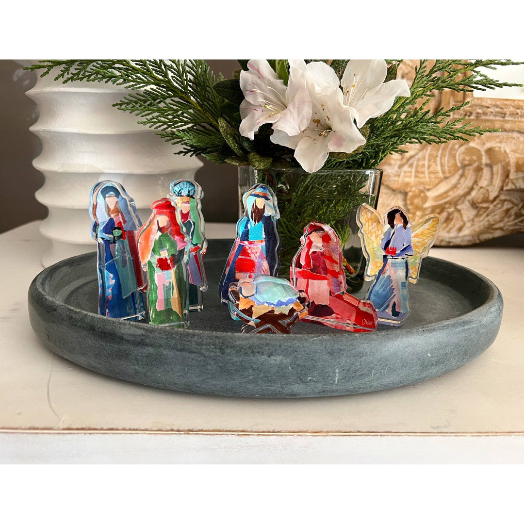 Acrylic Nativity Set: Small - Something Splendid Co.