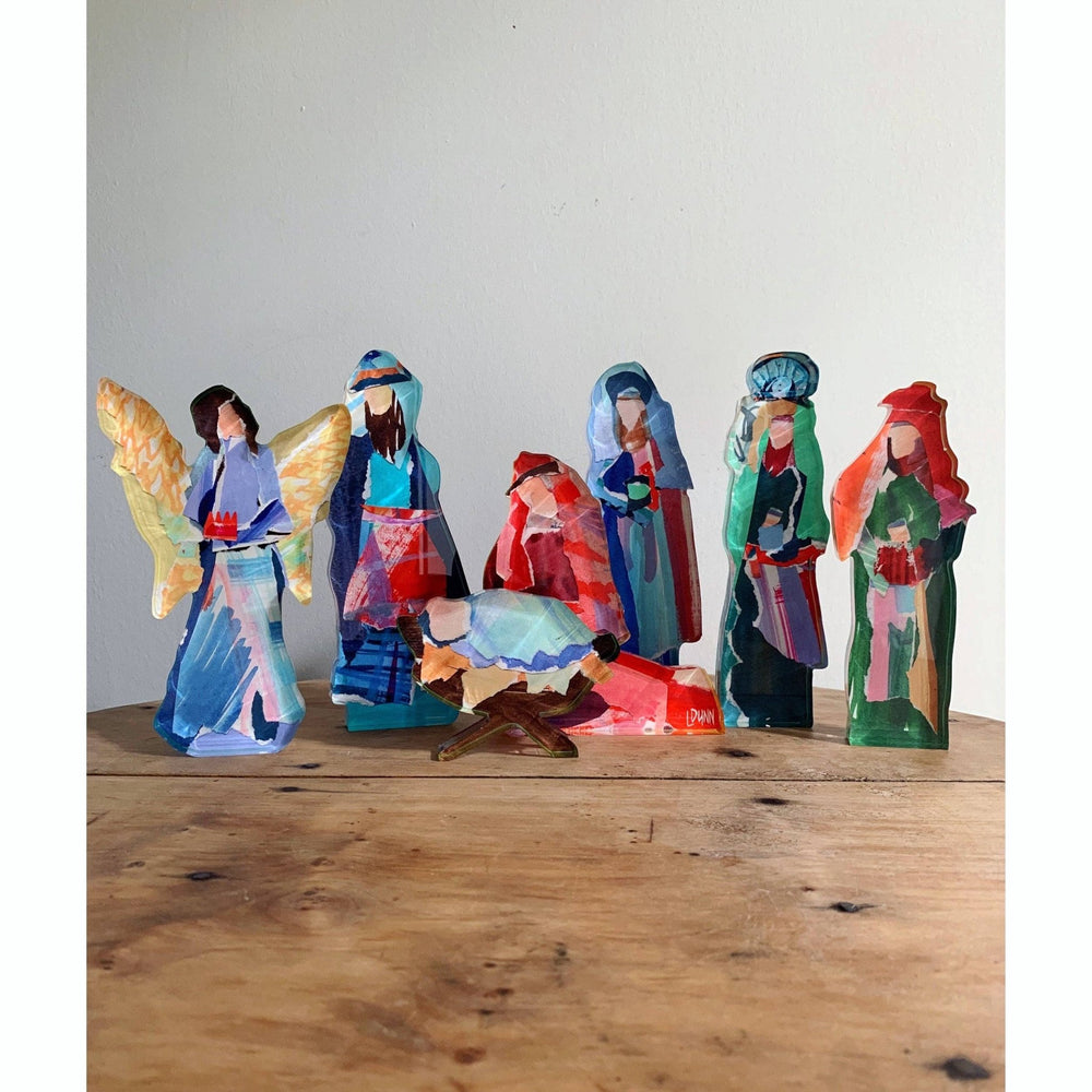 Acrylic Nativity Set: Small - Something Splendid Co.