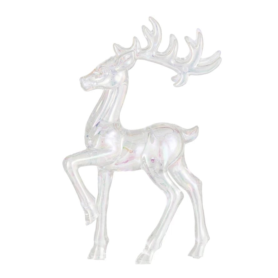 Acrylic Reindeer, Iridescent Finish - Something Splendid Co.