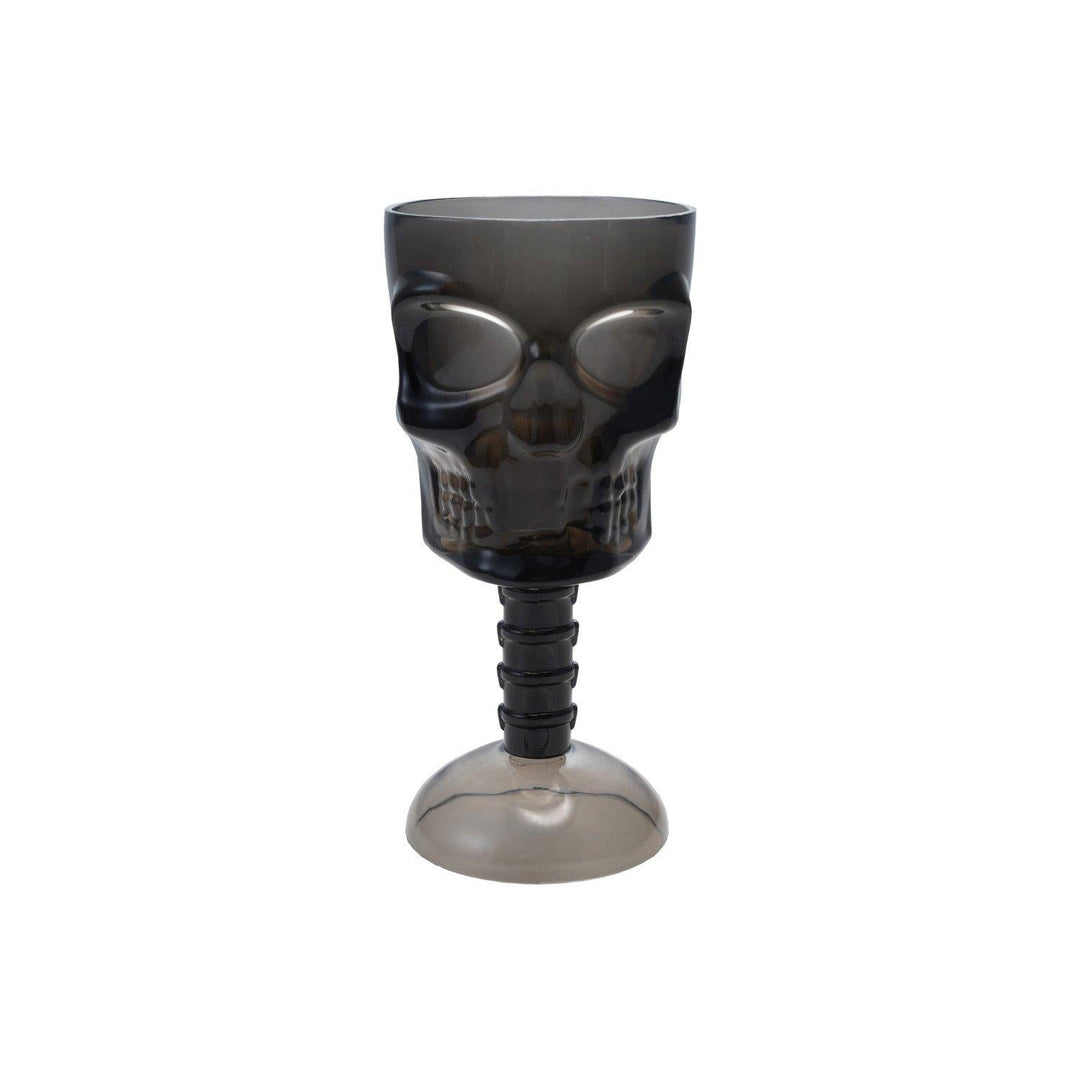 Acrylic Skull Wine Glass - Something Splendid Co.