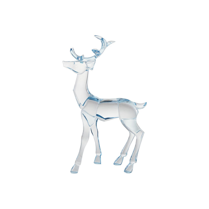 Acrylic Standing Deer, Blue - Something Splendid Co.