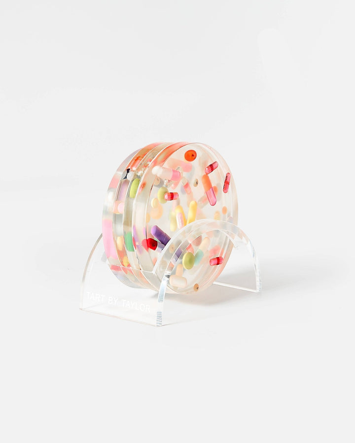 Acrylic U - Shape Coaster Display - Something Splendid Co.