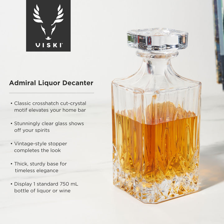 Admiral™ Liquor Decanter - Something Splendid Co.