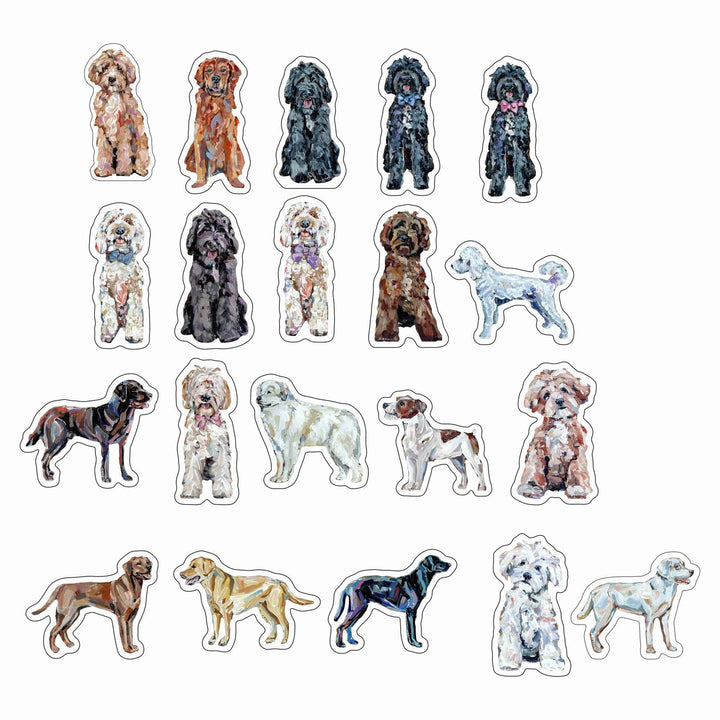 Art Barke Variety Pack - Bag Charms