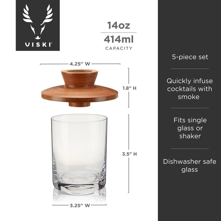 Alchemi Single Serve Smoker Kit - Something Splendid Co.