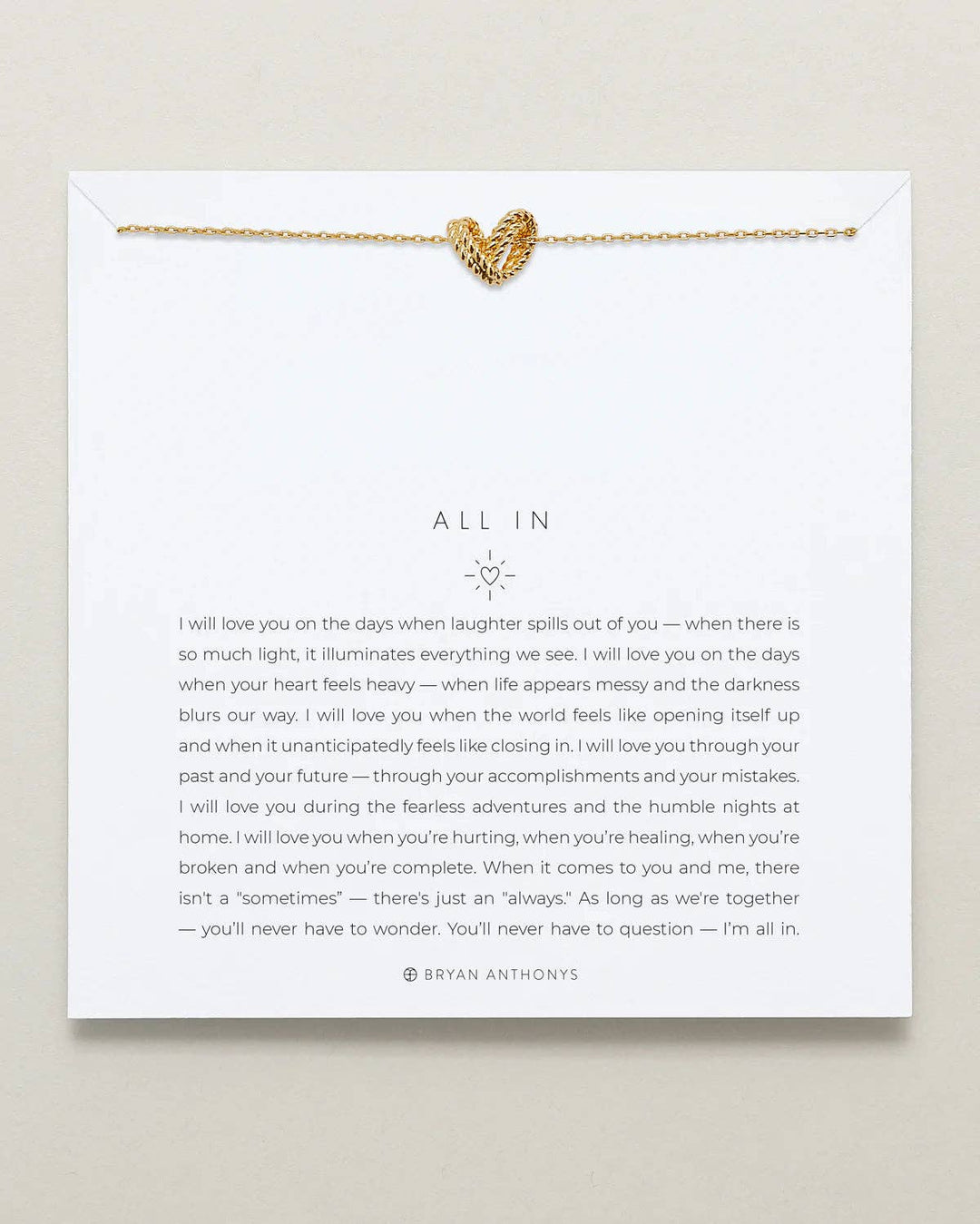 All In Bracelet - Something Splendid Co.