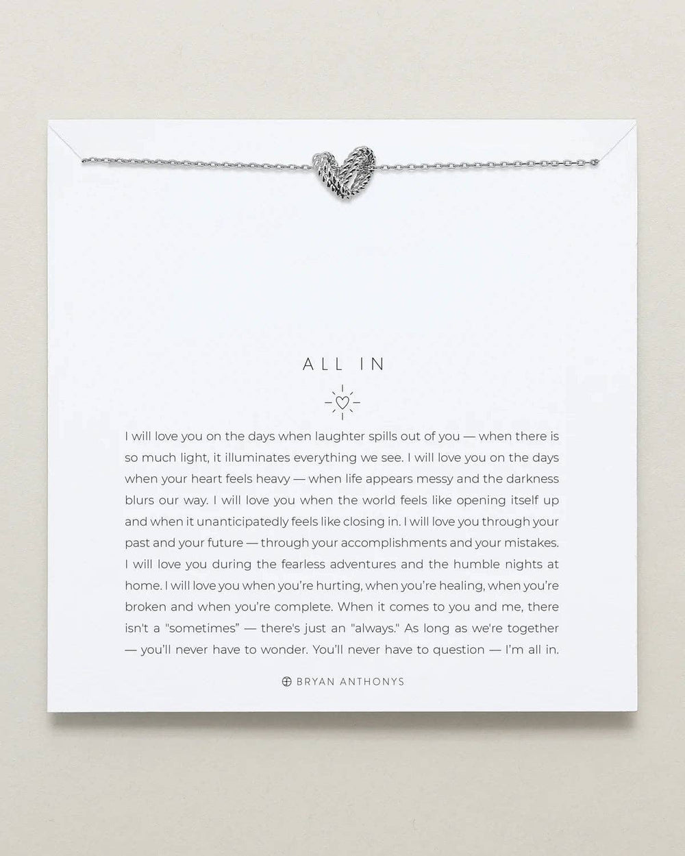 All In Bracelet - Something Splendid Co.