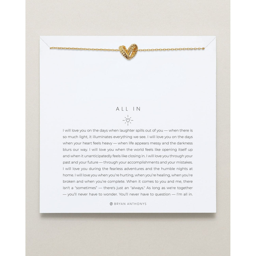 All in Necklace - 14k Gold - Something Splendid Co.