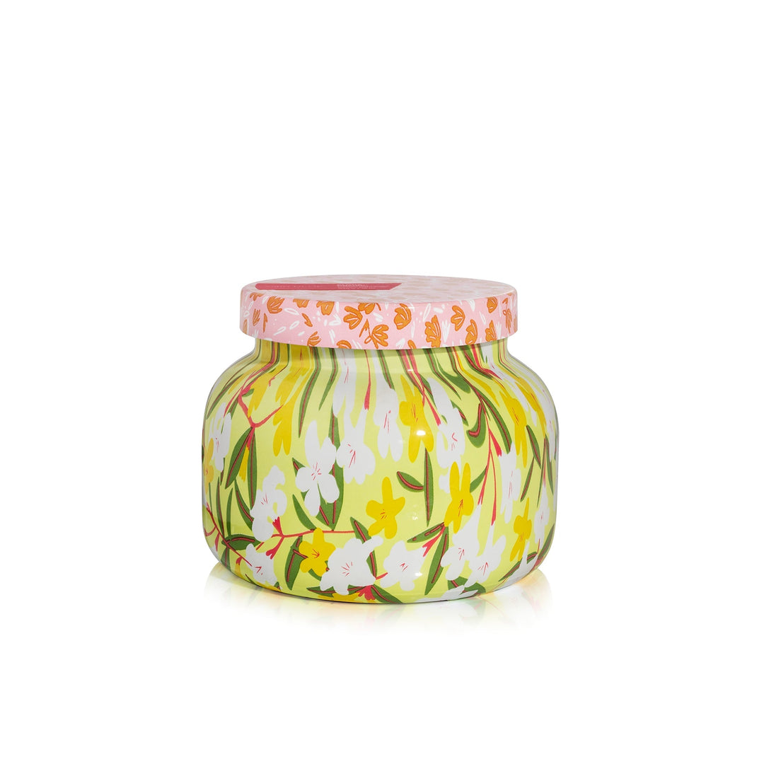 Aloha Orchid Pattern Play Signature Candle - Something Splendid Co.