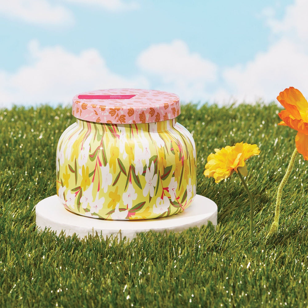 Aloha Orchid Pattern Play Signature Candle - Something Splendid Co.