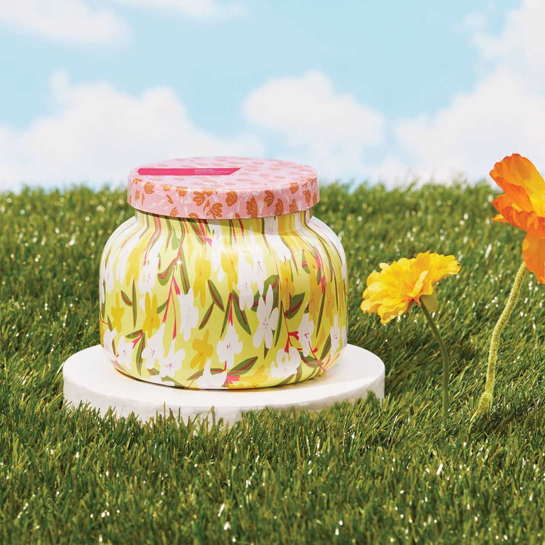 Aloha Orchid Pattern Play Signature Candle - Something Splendid Co.