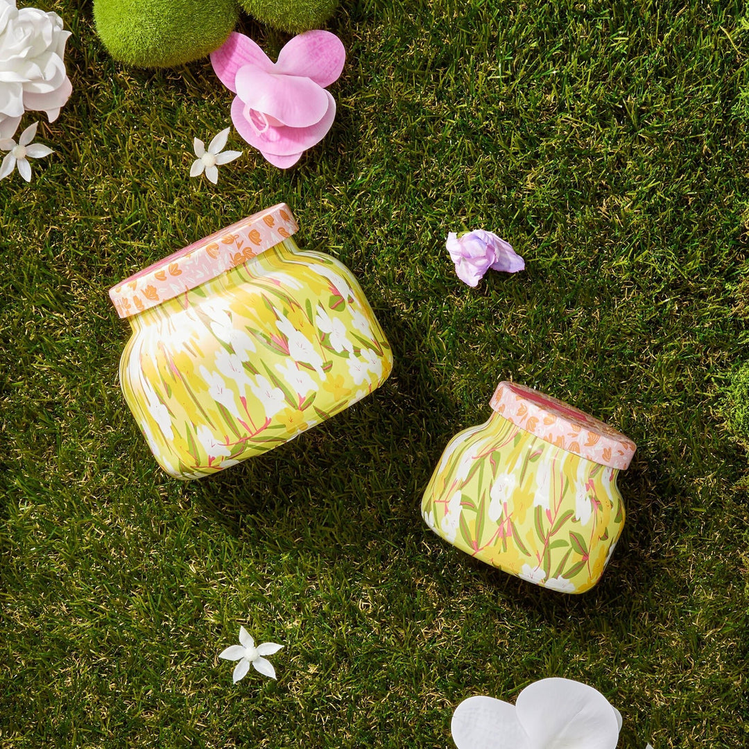Aloha Orchid Pattern Play Signature Candle - Something Splendid Co.