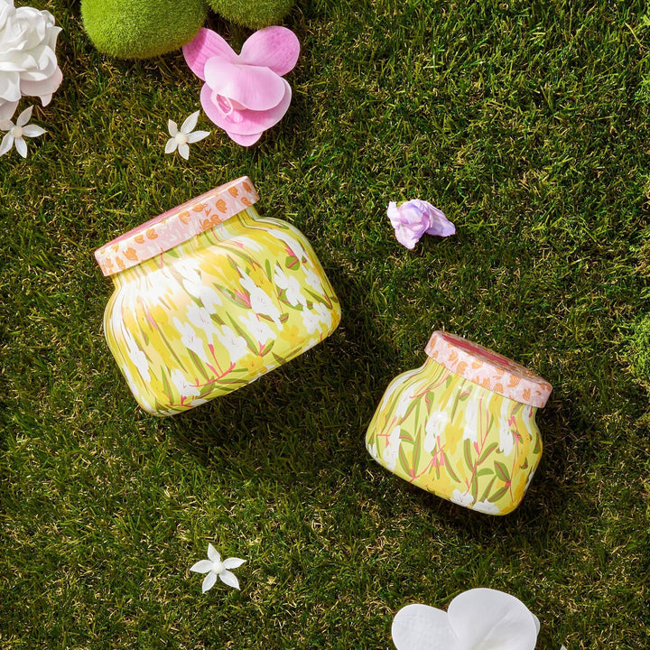 Aloha Orchid Pattern Play Signature Candle - Something Splendid Co.