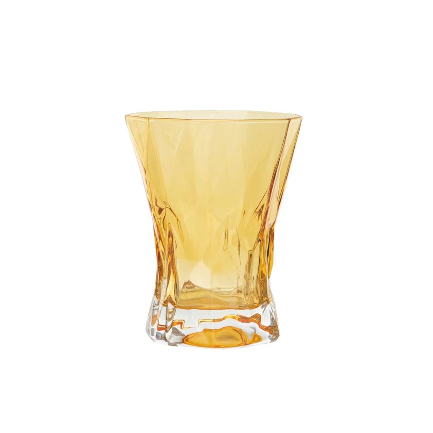 Amber Glass Drinking Cup - Something Splendid Co.