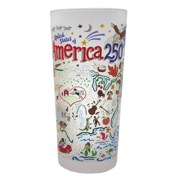 America 250 Drinking Glass - Something Splendid Co.